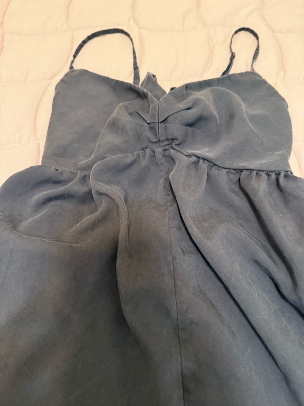 Patagonia Black Spaghetti-Strap Harem Jumpsuit - Picture 5 of 9